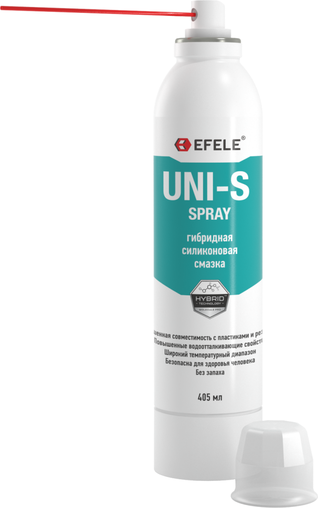 Гибридная силиконовая смазка EFELE UNI-S Гибридная силиконовая смазка EFELE UNI-S