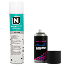 Антифрикционные покрытия Molykote и MODENGY Антифрикционные покрытия Molykote и MODENGY