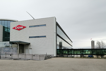 Завод Dow в Бельгии