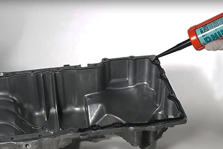 Применение герметиков DOWSIL для создания прокладки двигателя