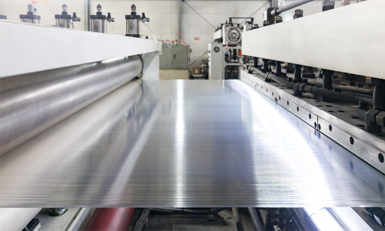 Процесс производства листов поликарбоната