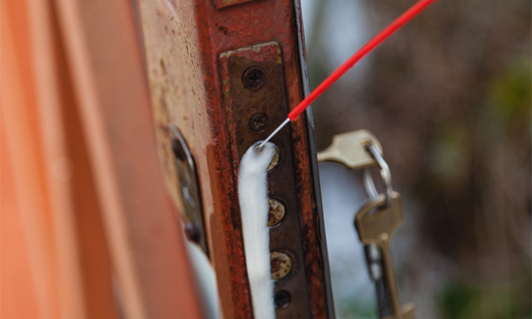 Смазка с PTFE 