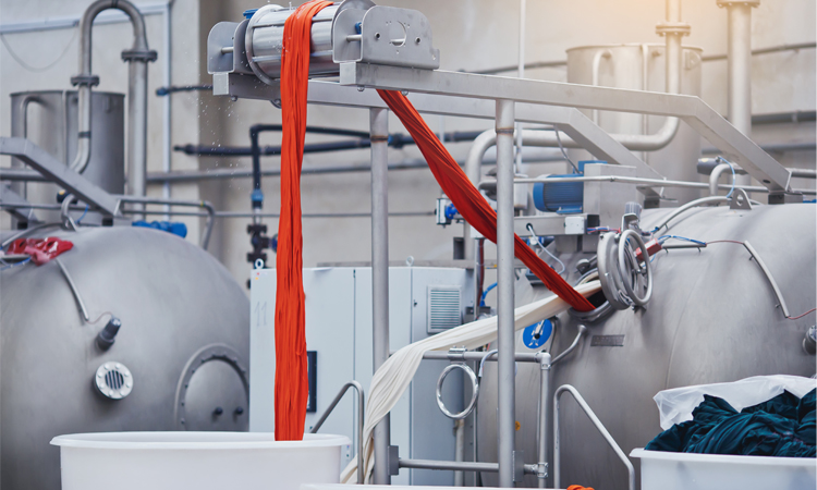 Окрашивание трикотажа