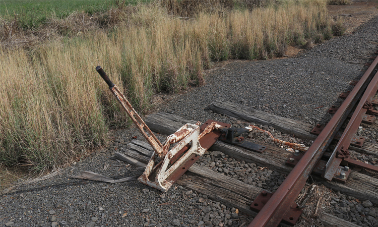 Ручной механизм переключения путей