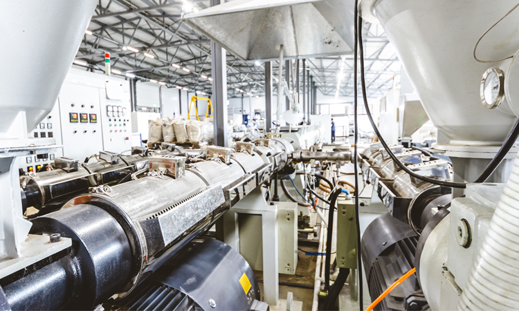 Экструзия пластиковых труб