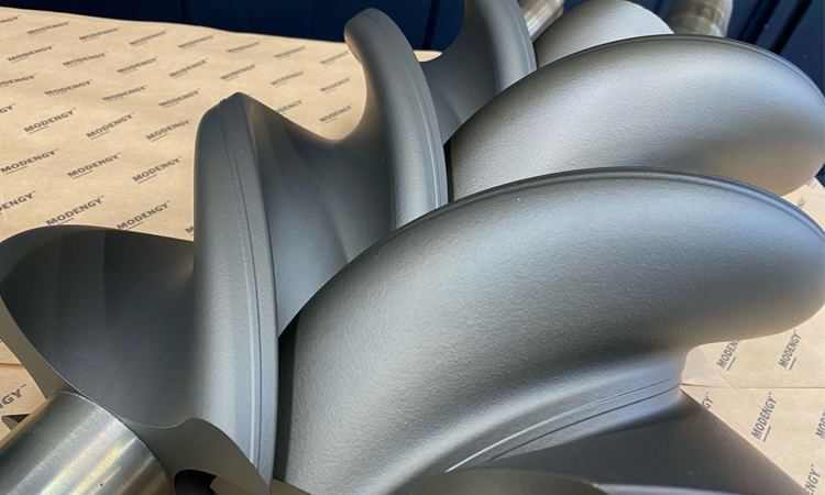 Роторы винтового компрессора с антифрикционным покрытием