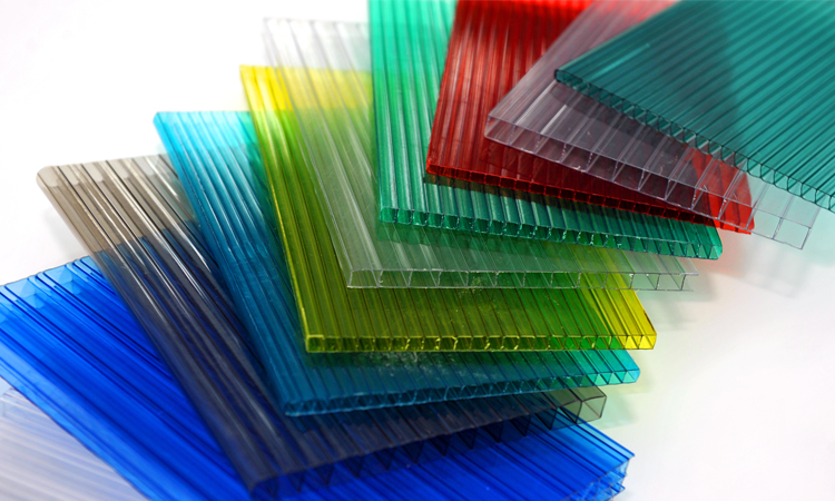 Листы сотового поликарбоната