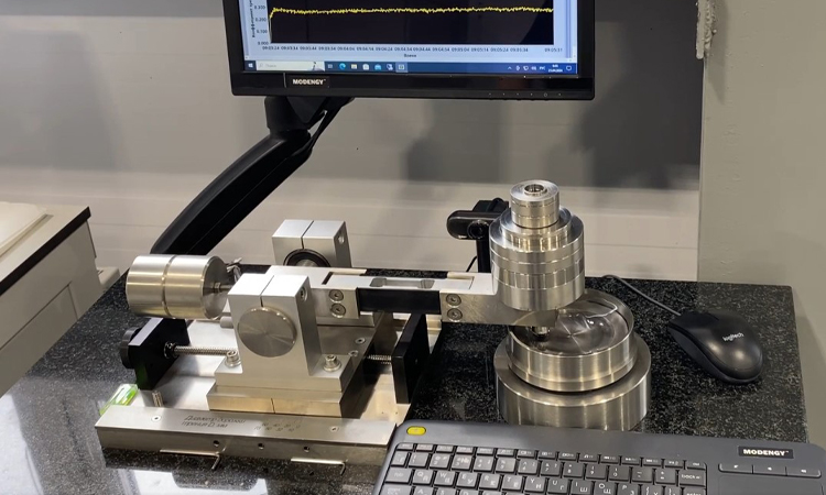 Проверка СОЖ на трибометре