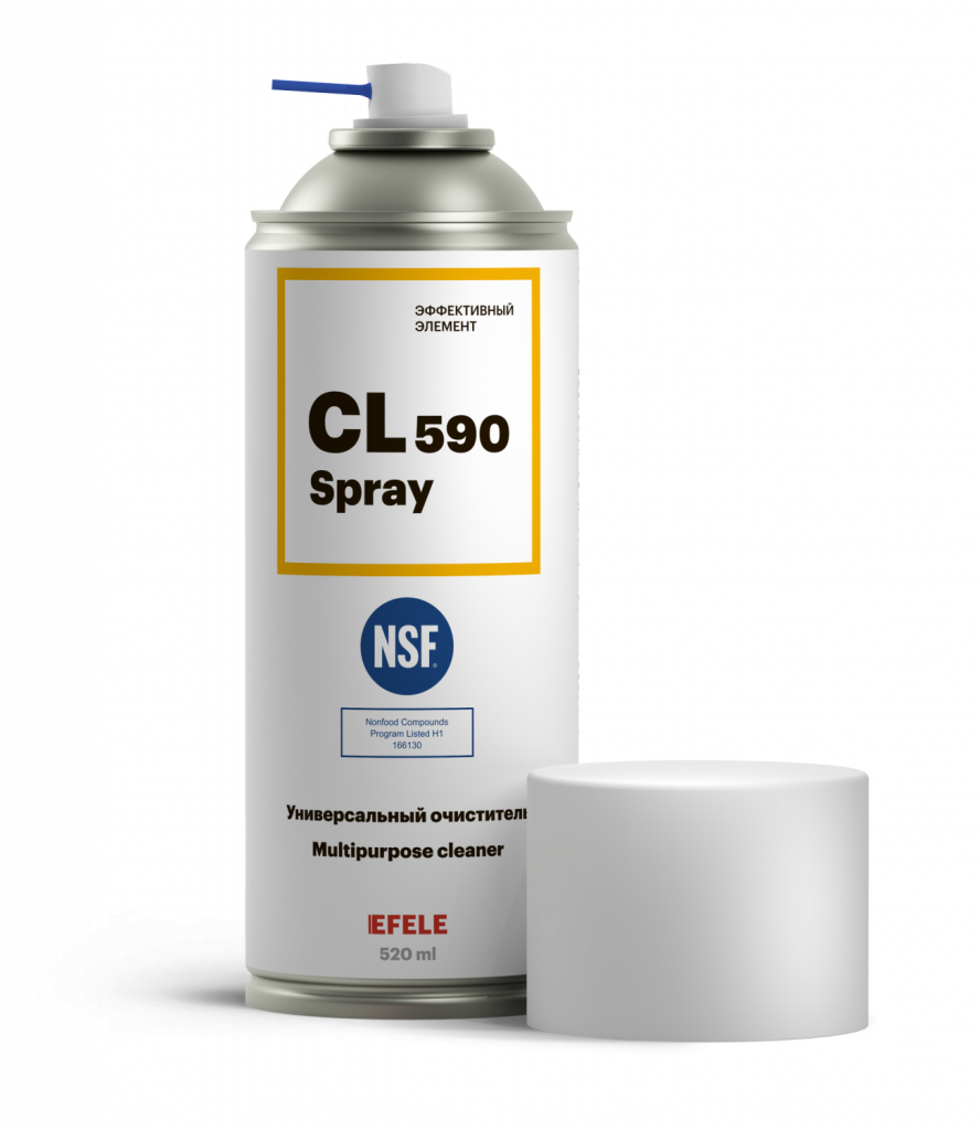 Очиститель EFELE CL-590 Spray