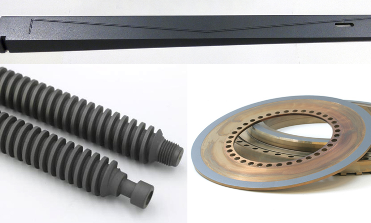 Детали станков с покрытиями MODENGY