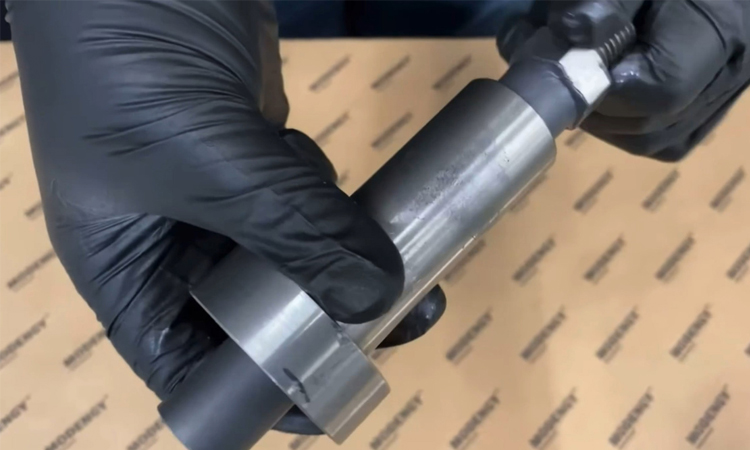 Паста для сборки MODENGY 4002 на прессовом оборудовании