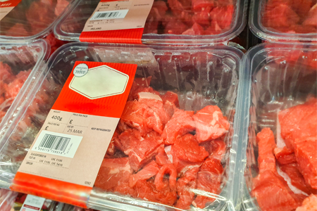 Упаковка мясной продукции