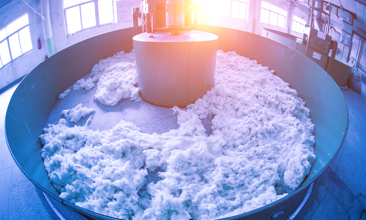 Автоматическая переработка хлопка