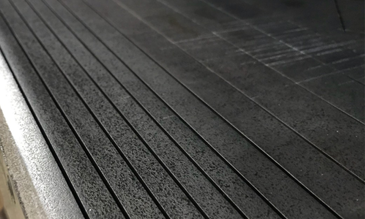 Плита калибратора станка для поликарбоната