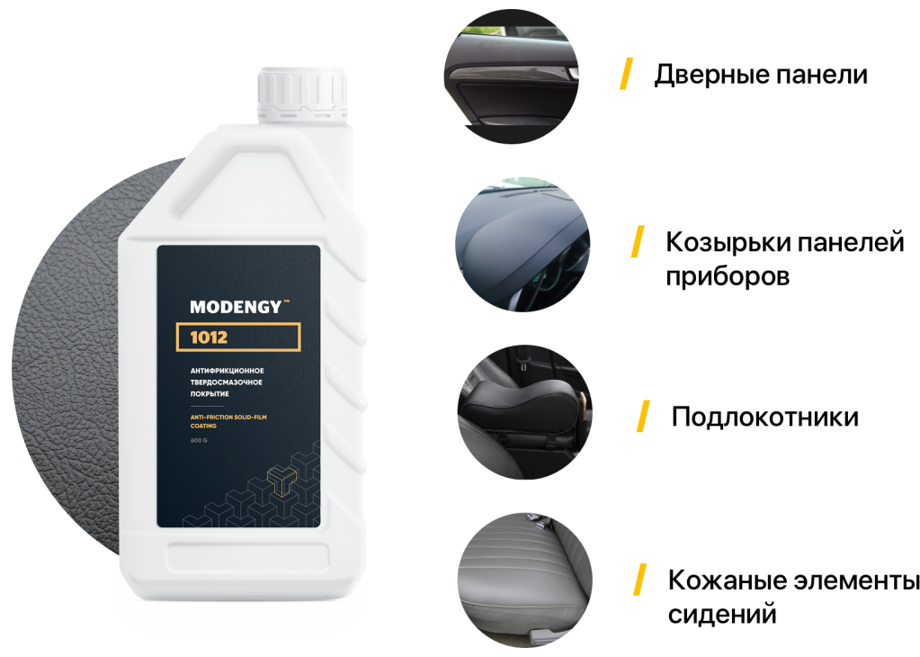 Основные области применения MODENGY 1012 Основные области применения MODENGY 1012