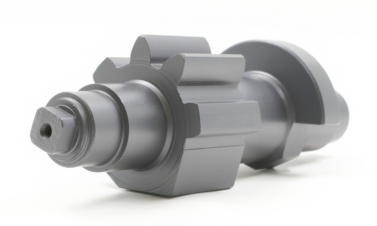 Детали стрелочного электропривода с покрытиями MODENGY