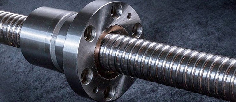 Lead screws covered with a MODENGY solid-film coating are the technology to reduce wear of the equipment