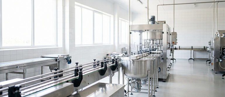 Смазка для подшипников высокотемпературная с PTFE в пищевой промышленности